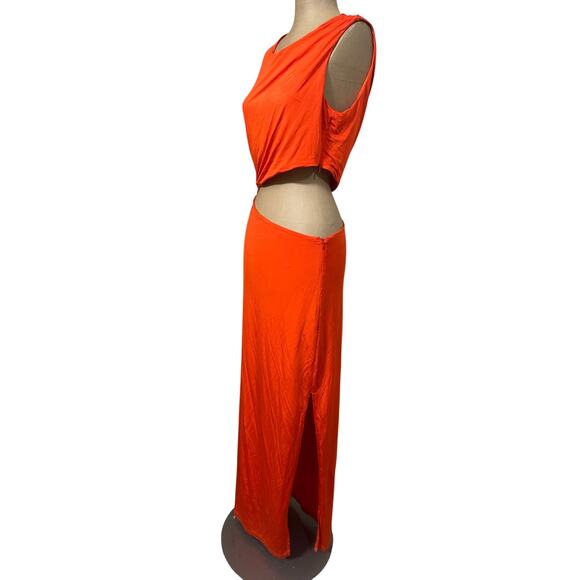 Atlein Jersey Maxi Dress - Picture 5 of 11